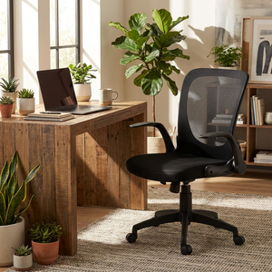 Jackson Black Operative Armchair for Office Use - Product Image 4