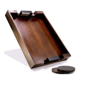 Bandejas de servir de madera rústica plato de cena Home Hotel para restaurantes uso para producto de Venta caliente muestra gratis - Product Image 1