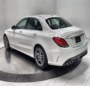 Mercedes Classe C AMG 2024 d'occasion, conduite à gauche, sièges en cuir, caméra de recul, écran tactile, phares au xénon, origine américaine - Product Image 2