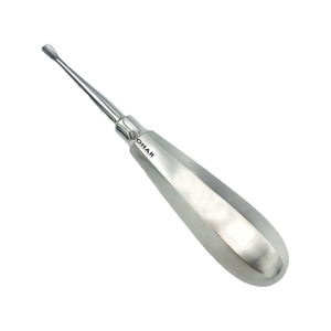 Elevador Dental de ortodoncia de punta de ala de 6,85mm de acero inoxidable de alta calidad, instrumentos de laboratorio Dental con mango pequeño de 503 - Product Image 3