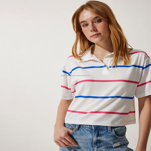 Polo de Golf Unisex Fit2Fight, Color Sólido, 100% Poliéster, Antiencogimiento, Suave, Manga Corta, Bordado, para Hombre y Mujer - Product Image 2