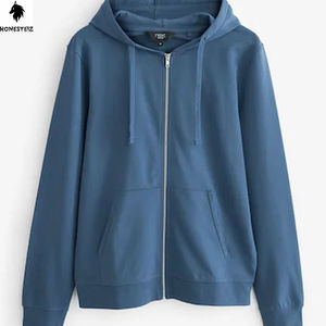 เสื้อฮู้ดดี้ทรงบ็อกซี่สำหรับผู้ชาย ผ้าหนา พิมพ์ลายได้ตามต้องการ น้ำหนัก 00-500 กรัม ทรงไหล่ตก แบบเรียบ - Product Image 5