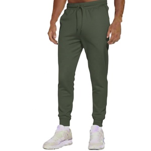Mens <b>Slim</b> Fit <b>Jogger</b> Pants Stretchable Cotton Sweatpants with Drawstring Waist Casual Gym Training Bottoms - Product Image 2