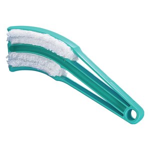 Jalousetta 41316 Plumero de plumas verde para limpieza de persianas venecianas y coches - Product Image 3