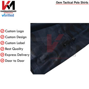 Mens Camo Polo Golf <b>Shirt</b> Short Sleeve Performance T-<b>Shirt</b> Pique Fabric Breathable Collared Polo Jersey <b>Hiking</b> Sports, Outdoor - Product Image 5