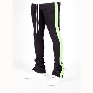 stacked <b>joggers</b> pants with side pockets stack <b>cargo</b> pant winter sweat pant stacked sweat pants <b>men</b> - Product Image 4