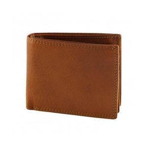 Portefeuille porte-cartes en cuir véritable à deux volets de Style Vintage de luxe nouveauté WML-0160 Crazy Horse en cuir véritable ouvert antivol pour - Product Image 2