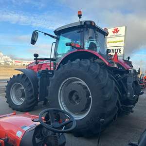 Massey furguson 8730S รถไถ150HP เครื่องยนต์ fawde 6001-8000ชั่วโมงใช้ใหม่สภาพดีแบริ่งเครื่องยนต์ปั๊มเกียร์ - Product Image 2