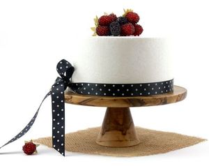 Elegante Soporte para Pastel de Madera con Base Resistente, Adecuado para Exhibición de Pasteles de Boda y Ocasiones Festivas - Product Image 6
