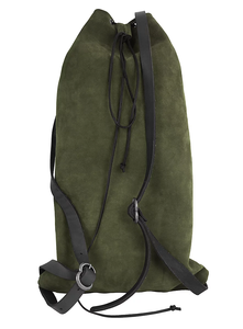 Bolso de cuero medieval: ligero, "típicamente medieval", dice un bolso de cuero hecho de gamuza resistente como este. - Product Image 3