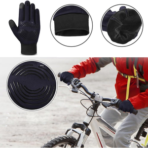 Meilleure qualité Top vente 2025 dernière conception Gym demi-doigts gants musculation Fitness cyclisme Nylon gants de gymnastique pour unisexe - Product Image 4