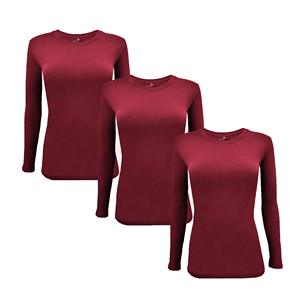 Hauts de sous-blouses pour femmes, extensibles, à manches longues, sous-vêtements médicaux d'hiver pour infirmières - Product Image 1