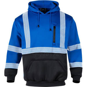 เสื้อฮู้ดทำงานของผู้ชายเสื้อทำงานมีฮู้ดสะท้อนแสงสำหรับฤดูหนาว - Product Image 3