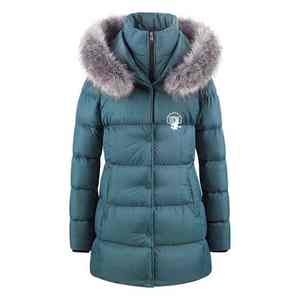 Chaqueta Acolchada Estilo Blazer para Mujer, Ropa Deportiva ÚNICA, Impermeable, con Capucha Desmontable, Forro de Microfibra, Cálida para Invierno - Product Image 1