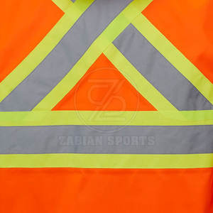 Hot Sale Safety <b>Jacket</b> High Visibility Construction Security <b>Hi</b> <b>Vis</b> Reflective Safety <b>Jacket</b> - Product Image 6
