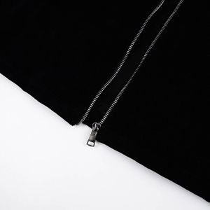 Reversible <b>Bomber</b> <b>Jacket</b> for Men and Women Two Tone Trendy Streetwear - Product Image 3