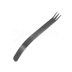 Retractor de cápsula 10 pulgadas tres puntas afiladas 22mm instrumento ortopédico quirúrgico de acero inoxidable - Product Image 2