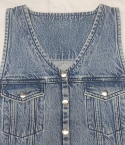 Chaleco Vaquero para Mujer - Product Image 1