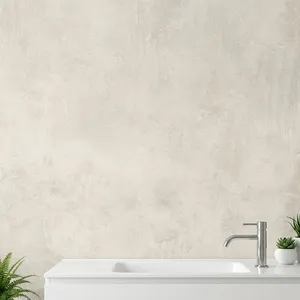 Baldosa de porcelana blanca efecto caliza Arkitea italiana de alta calidad, 600 x 1200 mm, aspecto mármol, para suelos interiores de villas contemporáneas. - Product Image 6