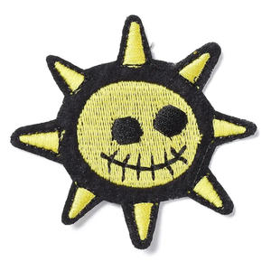High Quality Customized Badge Embroidered Garment Patches Low Price Merrow Border Embroidery Patches - Product Image 5