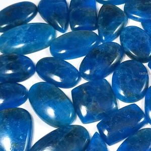 Apatite naturelle en gros, cabochons en vrac, pierres précieuses semi-précieuses en vrac, cabochons en vrac - Product Image 1