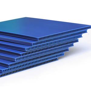 Indian Export Quality PP <b>Flute</b> Boards 6 X 4 for Industrial Thickness Upto 5 mm Coroplast Panels <b>Plastic</b> Sheets - Product Image 3