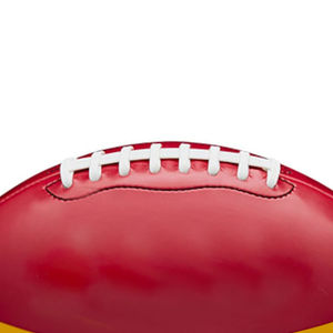 Venta al por mayor Top Seller Pelota de Rugby cosida a máquina para entrenamiento Calidad Premium Tamaño personalizado Durabilidad Pelota de Rugby de tamaño oficial - Product Image 2