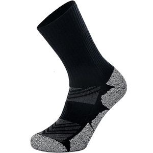 Chaussettes d'équipage de sport en coton de nylon à haute élasticité pour hommes professionnels absorbant les chocs pour l'alpinisme-Vente en gros - Product Image 5