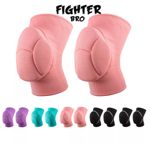 Genouillères en coton avec logo personnalisé pour la boxe, le Kickboxing, le Muay Thai, genouillère en néoprène avec taille personnalisée - Product Image 2
