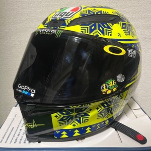 Casco AGV PISTA GP SNOWFLAKE /Winter Test LIMITED EDITION 2015, Diferentes Tallas, LISTO PARA ENVIAR - Product Image 5