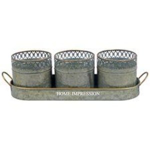 Caddy galvanizado de calidad Industrial, soporte de almacenamiento duradero, Caddy galvanizado, utensilios de cocina sostenibles, Caddy para uso doméstico - Product Image 6