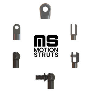 ISO Certified 125 mm <b>Steel</b> Locking Gas <b>Spring</b> Strut Adjustable 25 mm Cylinder for Industrial Use Factory Sale Laboratory - Product Image 4