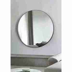 Gold Plated <b>Balls</b> Frame Round Mirror Hot Selling Metal Living Room <b>Wall</b> Mirror Decorative Best Design Vanity Modern Mirror - Product Image 2