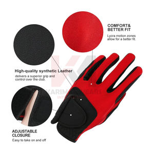 Guante de Golf Antideslizante de Alta Calidad para Hombre, Piel de Oveja, Logotipo Personalizado, Guantes Deportivos de Alto Rendimiento para Golfistas, Proveedor - Product Image 6