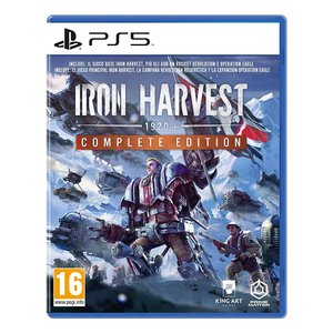 สำหรับ PlayStation 5 Iron Harvest complete Edition pegi 16 + 1069369เกมกระดาน - Product Image 1