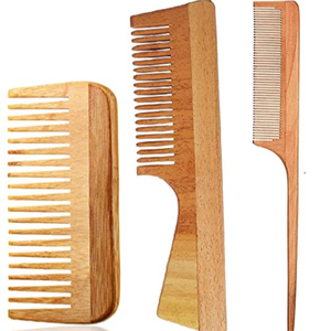 Peines de madera hechos a mano para reventa, personalizado, disponible en varios tamaños, nueva, alta calidad, venta superior, cepillo de pelo, precio al por mayor - Product Image 1