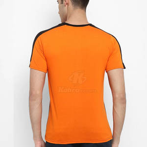 Camiseta transpirable de nuevo estilo para hombre, superventas, precio al por mayor, diseño de logotipo personalizado, camiseta para hombre - Product Image 2