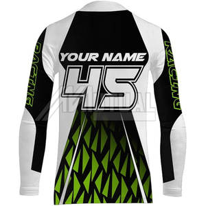 Chemises de vélo camouflage légères de meilleure qualité, vêtements de moto et de course automobile imprimés respirants pour adultes - Product Image 5