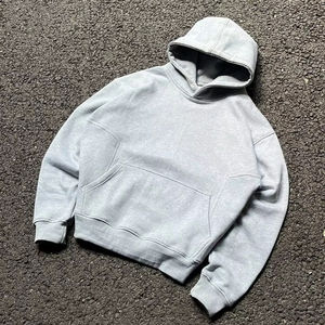 ชุดวอร์มสีเทาโอเวอร์ไซส์สำหรับผู้ชายชุดวอร์มสีเทา100% 65% ผ้าฝ้าย35% โพลีเอสเตอร์ (ขนแกะ) 280กับ300 GSM - Product Image 2