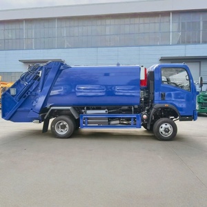 Camión <span class=keywords><strong>Compactador</strong></span> <span class=keywords><strong>de</strong></span> <span class=keywords><strong>Basura</strong></span> SINOTRUK HOWO 4x4 Todoterreno <span class=keywords><strong>de</strong></span> 8cbm para Gestión <span class=keywords><strong>de</strong></span> Residuos Rurales, <span class=keywords><strong>Compactador</strong></span> <span class=keywords><strong>de</strong></span> <span class=keywords><strong>Basura</strong></span> Hidráulico 4WD - Product Image 6
