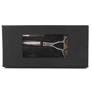 Tijeras de Precisión Rectas y Finas para un Estilo Limpio, Fácil Mantenimiento, Acero Inoxidable Duradero - Product Image 5