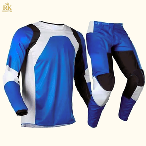 Traje de Motocross Profesional para Carreras, Personalizado OEM, con Tu Etiqueta - Product Image 5