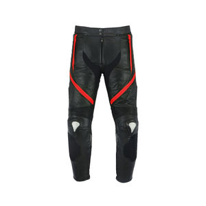 Costume de sport de moto en cuir véritable personnalisable pour hommes en gros respirant et imprimé Design privé - Product Image 6