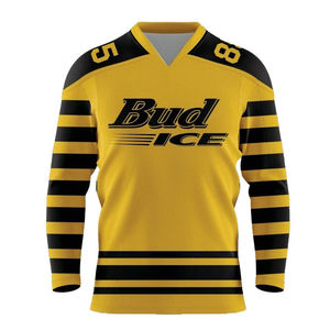 ผู้ผลิตชุดฮ็อกกี้น้ำแข็งที่กำหนดเอง OEM: ผู้ผลิตที่ผลิตเครื่องแบบตามข้อกำหนดของทีม - Product Image 3