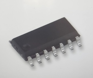 Mecca Traders Co LTD HEF4007UBT 653 Par Complementario Plus Inversor Serie MA Fuente de Alimentación de 4.5V a 15.5V SOIC-14 - Product Image 1