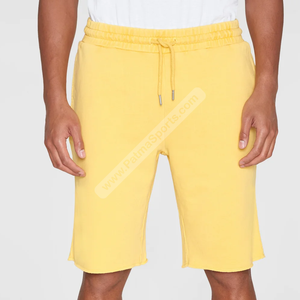 Short de survêtement décontracté personnalisé avec propriétés d'évacuation de l'humidité Short de survêtement décontracté personnalisé en tissus de qualité supérieure Short en nylon - Product Image 2