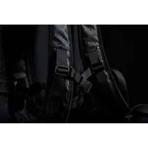 Sustainable <b>Waterproof</b> <b>Roll</b>-<b>Top</b> <b>Backpack</b> for Promotional Merchandising - Product Image 2