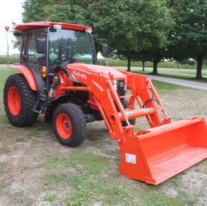Livraison rapide Tracteurs agricoles Kubota d'occasion 70hp 95hp 100hp 130hp 4x4 tracteurs à roues acheter prix de gros de qualité supérieure - Product Image 5