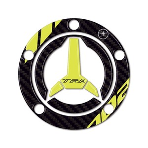 Adesivi Protettivi 3D per Tappo Serbatoio con Logo per Moto Benelli TRK 702 e 702X, Decorazione Elegante - Product Image 2