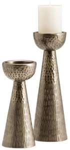 Bougeoir contemporain en aluminium pour décoration événementielle - Product Image 3